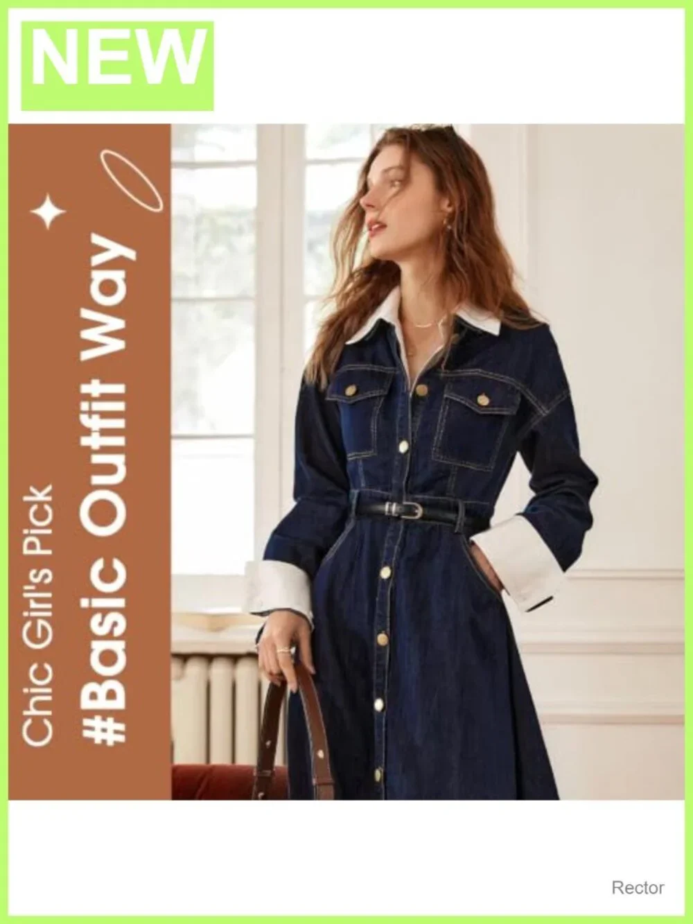 Women's Skinny Faux Leather Belt with Gold Curved Buckle for Jeans Dress
